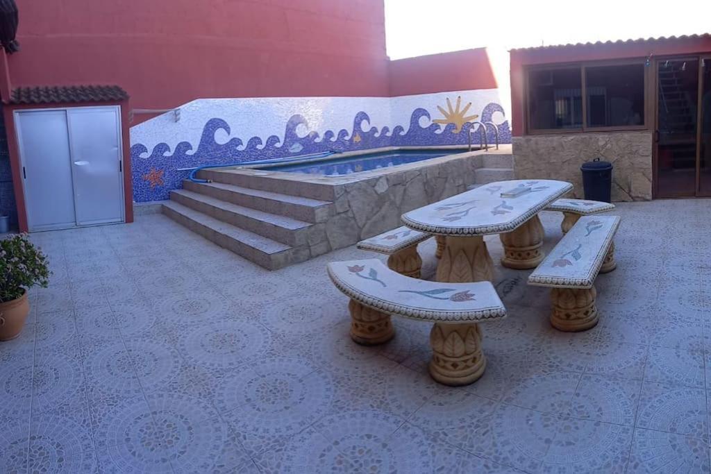 Casa Con Piscina Privada Villa Vinarós Kültér fotó