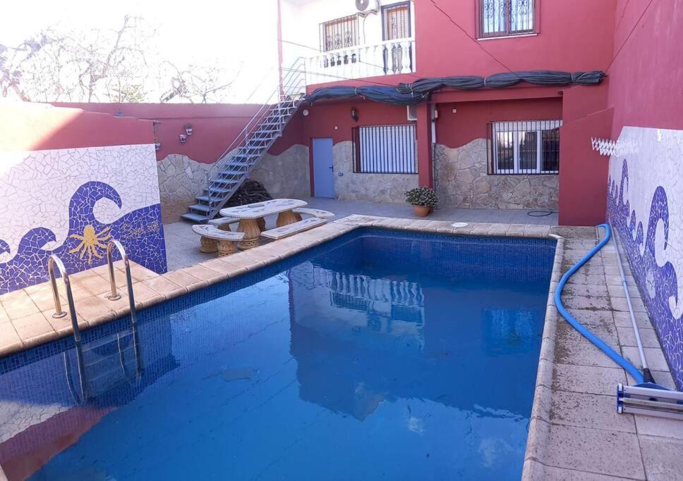 Casa Con Piscina Privada Villa Vinarós Kültér fotó
